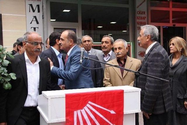 Mehmet Özel, Chp Mersin İl Başkanlığına Aday Olduğunu Açıkladı