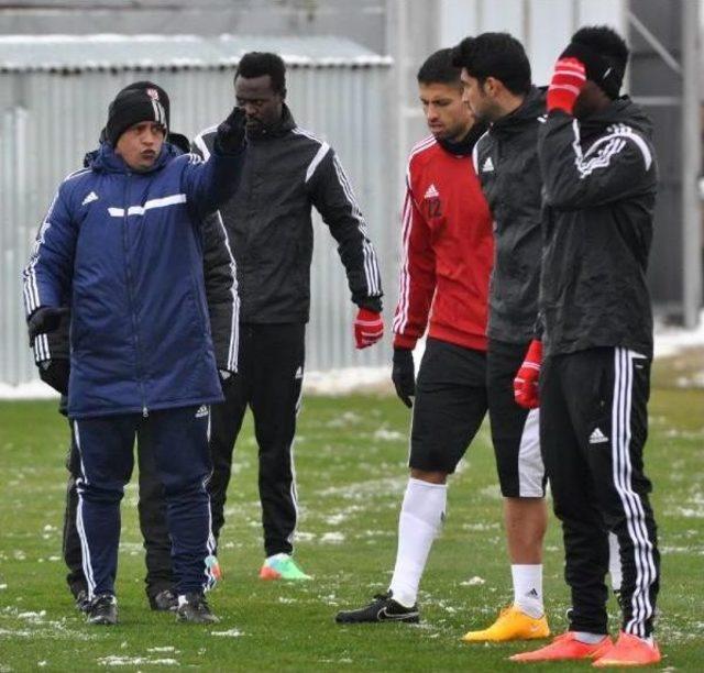 Sivasspor gaziantep ma&ccedil;ı hazırlıklarını s&uuml;rd&uuml;rd&uuml; 1