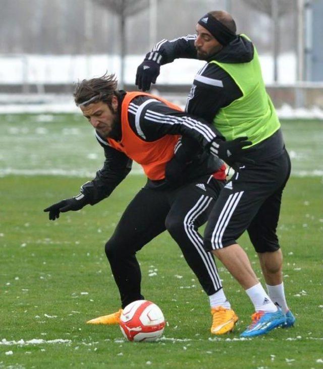 Sivasspor gaziantep ma&ccedil;ı hazırlıklarını s&uuml;rd&uuml;rd&uuml; 2