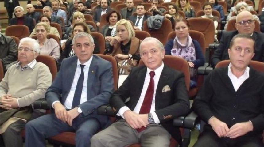 Ertuğrul, Gen&ccedil; Girişimcilere &Ouml;nerilerde Bulundu