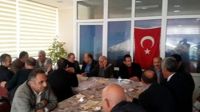 Esağrılılar Derneği &Uuml;yeleri Keşkek Yemeğinde Buluştu 1