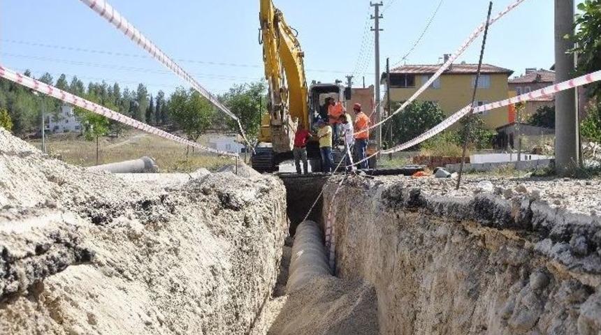 Deski&rsquo;den Kayıhan Mahallesi&rsquo;ne 2 Bin 300 Metrelik Yeni Hat