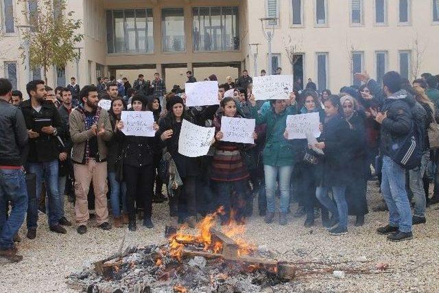 Maü’de Isınma Protestosu