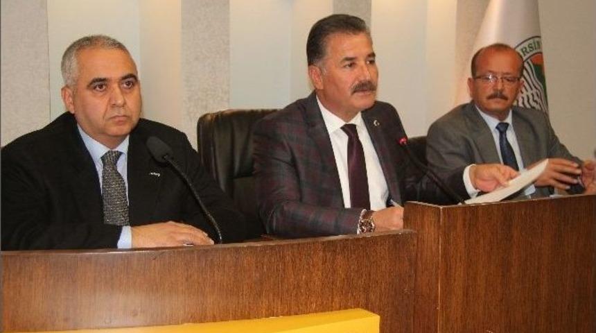 Toroslar Belediye Meclisi Toplandı