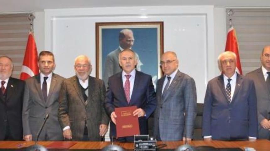 Tim başkanı ve kayınpederi gaziantep&rsquo;te okul yaptıracak