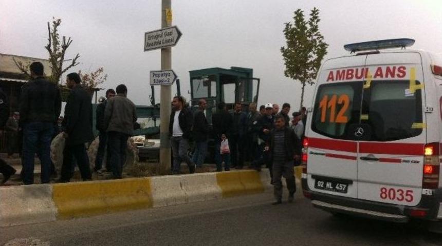 Ağır Vasıtalı Zincirleme Trafik Kazası