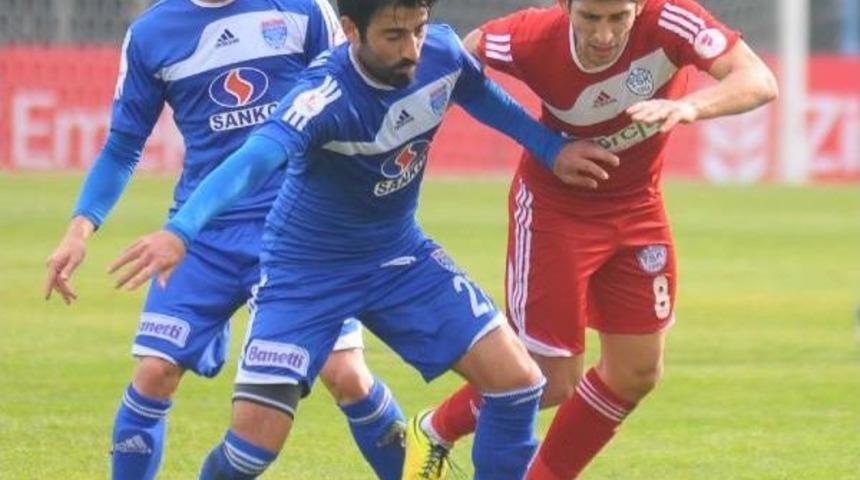 Gaziantep b&uuml;y&uuml;kşehir-tuzlaspor: 2-3 (t&uuml;rkiye kupası)