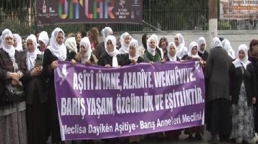 Barış anneleri"nden &ccedil;ağrı