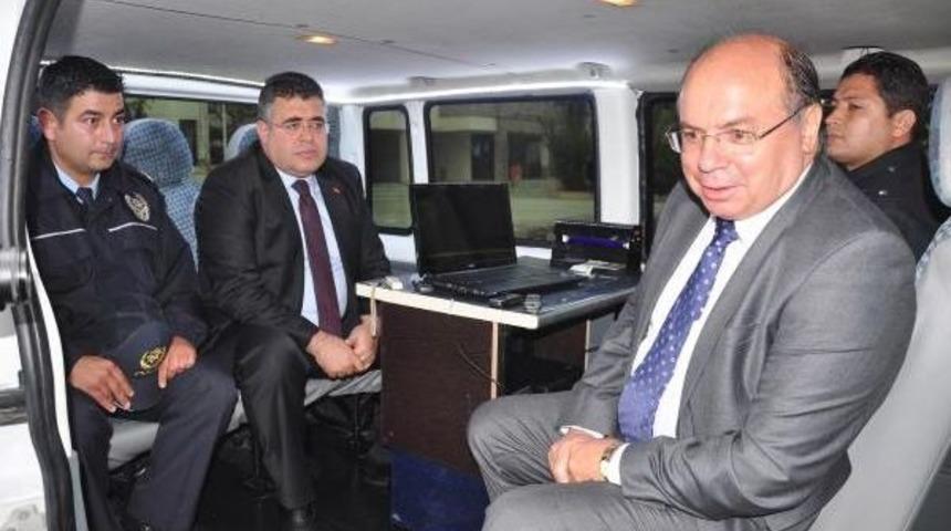 Dat&ccedil;a polisinden 'mobil ofis' uygulaması