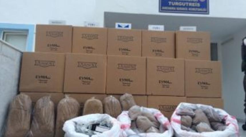 Bodrum&rsquo;da Ka&ccedil;ak T&uuml;t&uuml;n Operasyonu