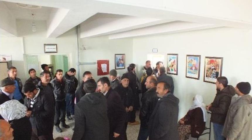 Malazgirt Ptt Şubesi Yeniden Hizmette