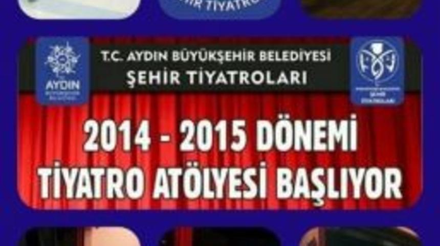 Aydın B&uuml;y&uuml;kşehir Belediyesi Tiyatro At&ouml;lyesine Yoğun İlgi