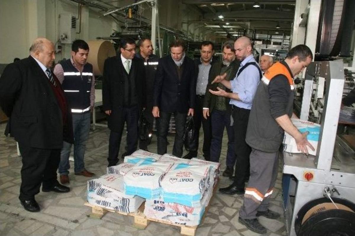 İsve&ccedil;li İş Adamlarından Yozgat Kraft Torba&rsquo;ya Ziyaret