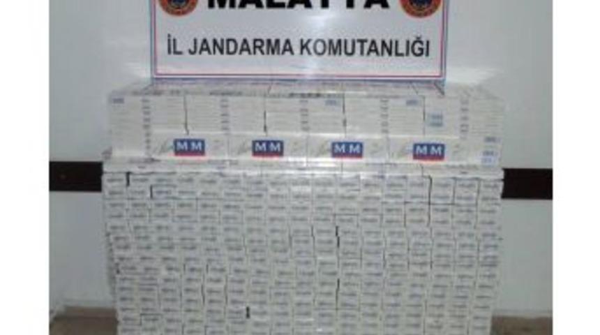 G&uuml;mr&uuml;k Ka&ccedil;ağı Sigara Ele Ge&ccedil;irildi