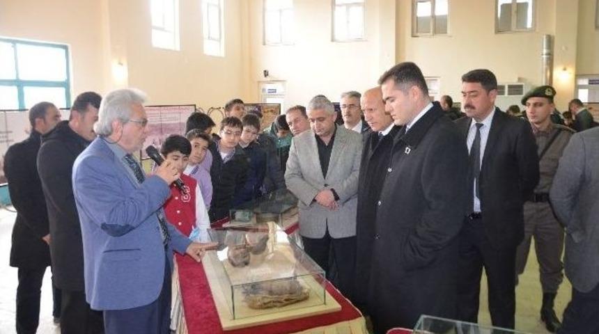 &Ccedil;anakkale 1915 Savaş Malzemeleri M&uuml;zesi, Şarkikaraağa&ccedil;&rsquo;ta A&ccedil;ıldı