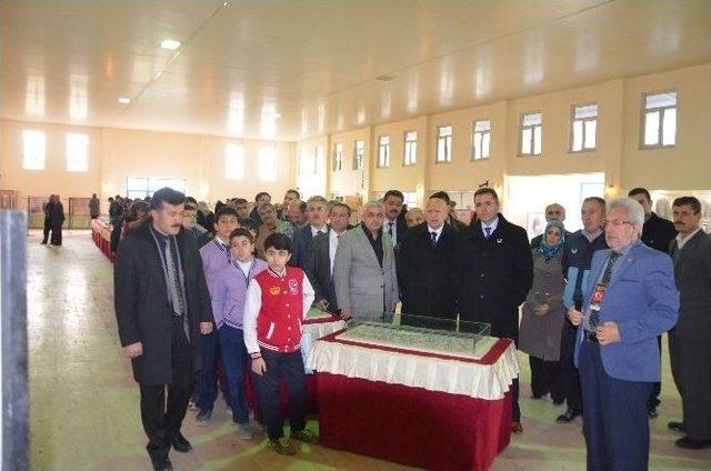 &Ccedil;anakkale 1915 Savaş Malzemeleri M&uuml;zesi, Şarkikaraağa&ccedil;&rsquo;ta A&ccedil;ıldı 1