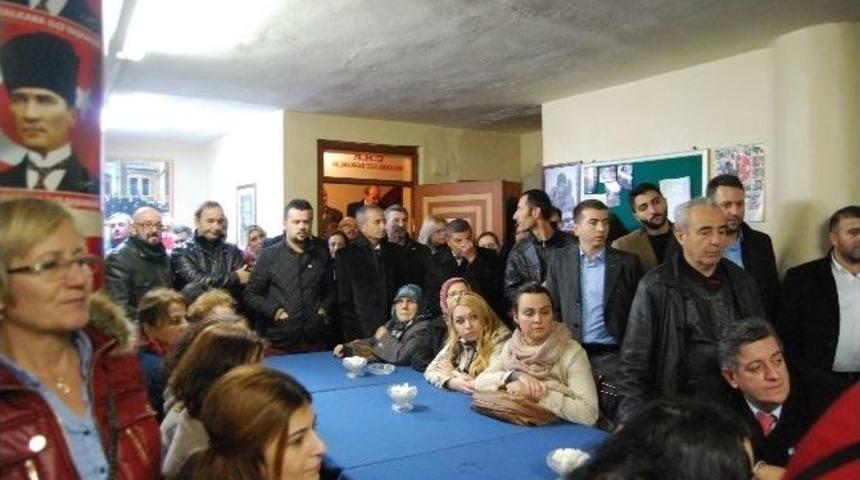 Chp&rsquo;li Aday Adayı 500 Kişiyle Malkara&rsquo;da Se&ccedil;im Siftahı Yaptı