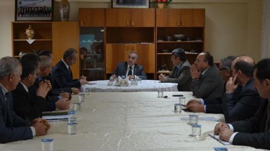 Bafra Tarımında Hedeflerin Belirlenmesi Toplantısı