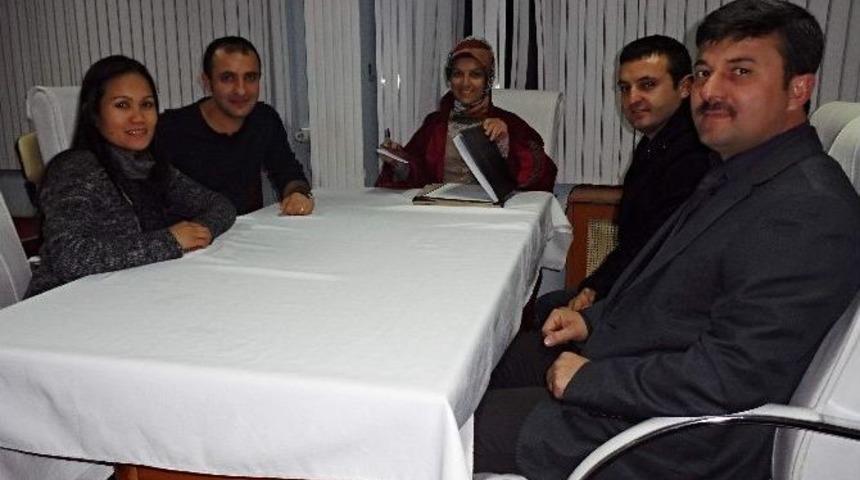 İskilip&rsquo;e Filipinli Gelin