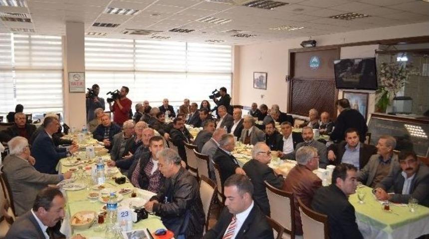 Söke Belediyesi Mahalle Muhtarlarını Dinledi