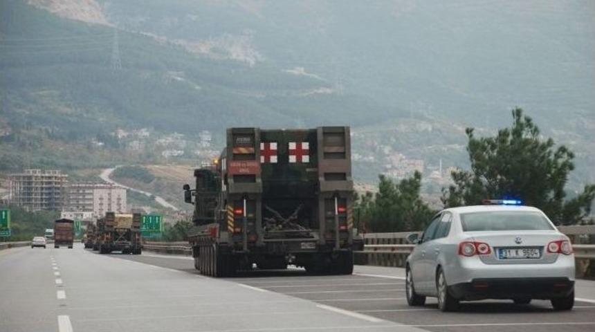 ABD Askeri Ara&ccedil;ları D&ouml;n&uuml;ş Yolunda