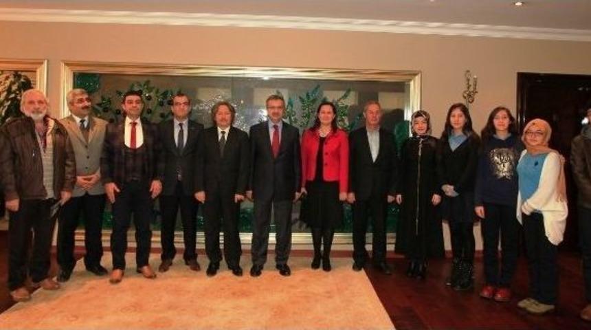 Tded&rsquo;den Başkan K&ouml;şker&rsquo;e Ziyaret