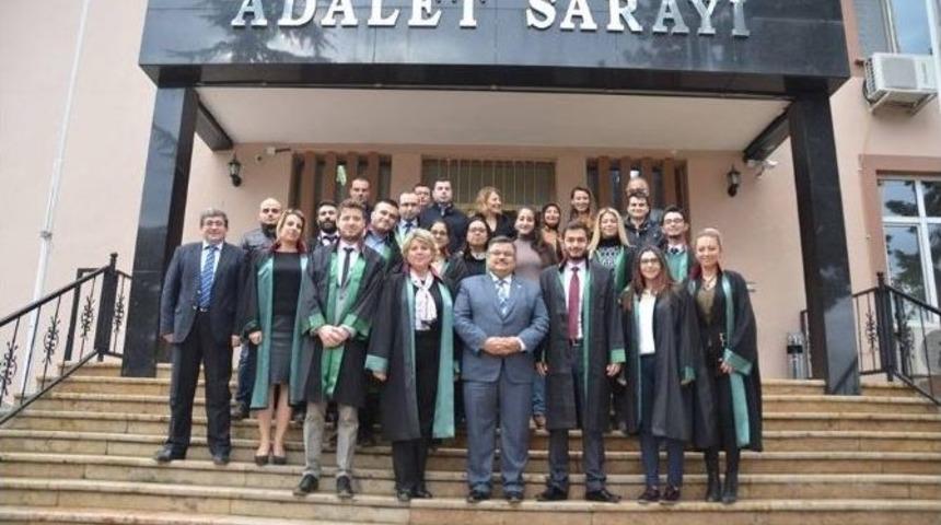 Belediye Başkanı Selim Yağcı&rsquo;nın Oğlu Avukatlık Mesleğine İlk Adımı Attı