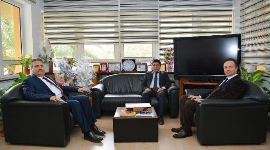 Yunusemre Belediyesi Ve Spor İl M&uuml;d&uuml;rl&uuml;ğ&uuml;&rsquo;nden Ortak Projeler