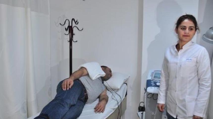 Hasta yoğunluğu artan fizik tedavi &uuml;nitesine n&ouml;bet sistemine ge&ccedil;ti