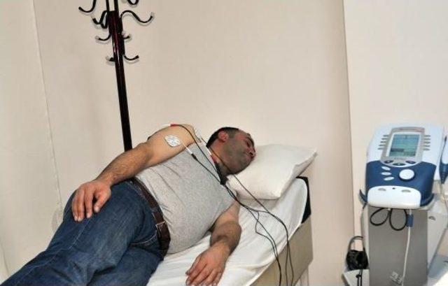 Hasta yoğunluğu artan fizik tedavi &uuml;nitesine n&ouml;bet sistemine ge&ccedil;ti 1