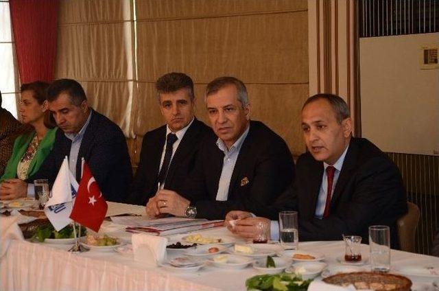 Antalya İl Gıda Tarım Ve Hayvancılık M&uuml;d&uuml;r&uuml; Dallı: "hedef 9 Milyar Lira" 1