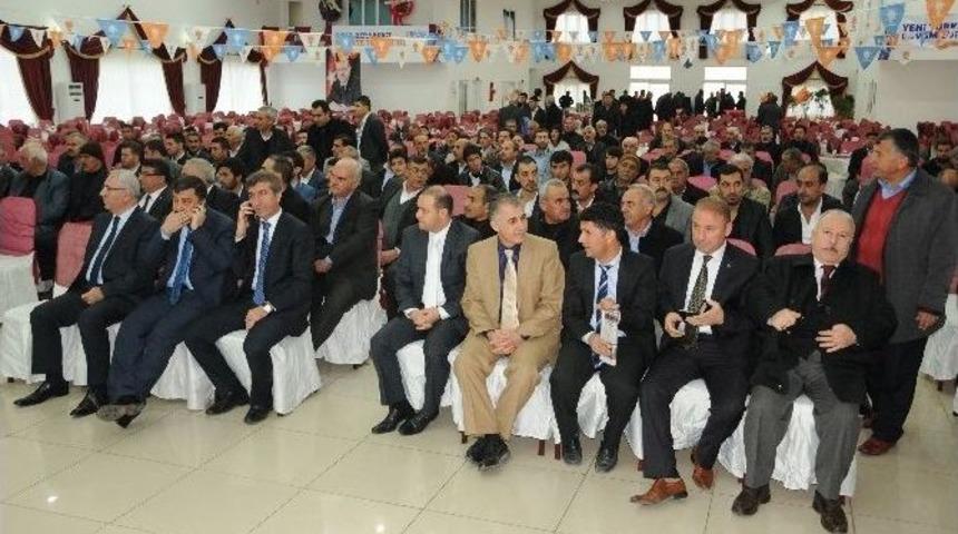 Ak Parti Yeşilli İl&ccedil;e Kongresi Yapıldı