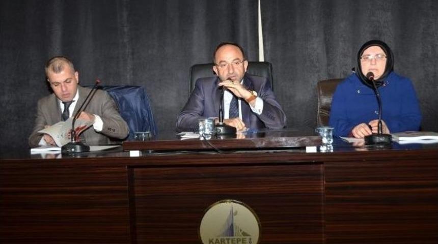 Kartepe Belediyesi Aralık Ayı Meclisi Toplandı