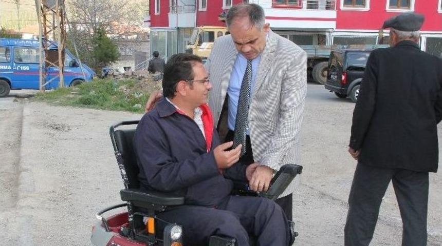 Başkan &Ouml;zt&uuml;rk&rsquo;ten D&uuml;nya Engelliler G&uuml;n&uuml; Mesajı