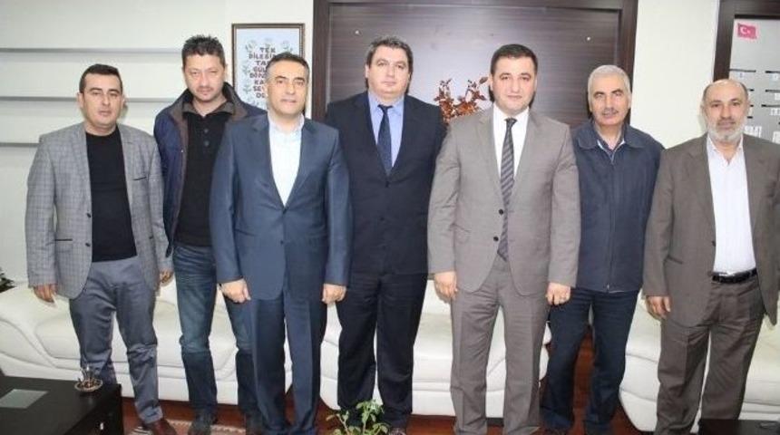 Ak Parti&rsquo;den Emniyet M&uuml;d&uuml;r&uuml;ne Ziyaret