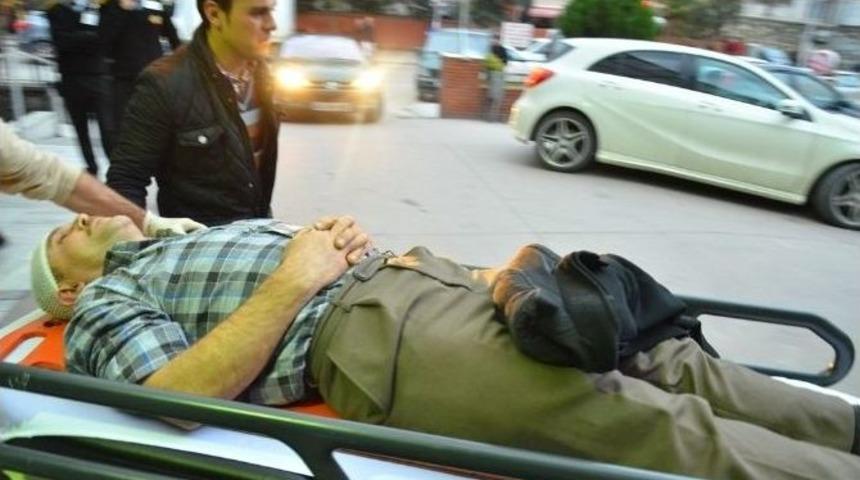 Otomobil Kanala U&ccedil;tu: 1 Yaralı