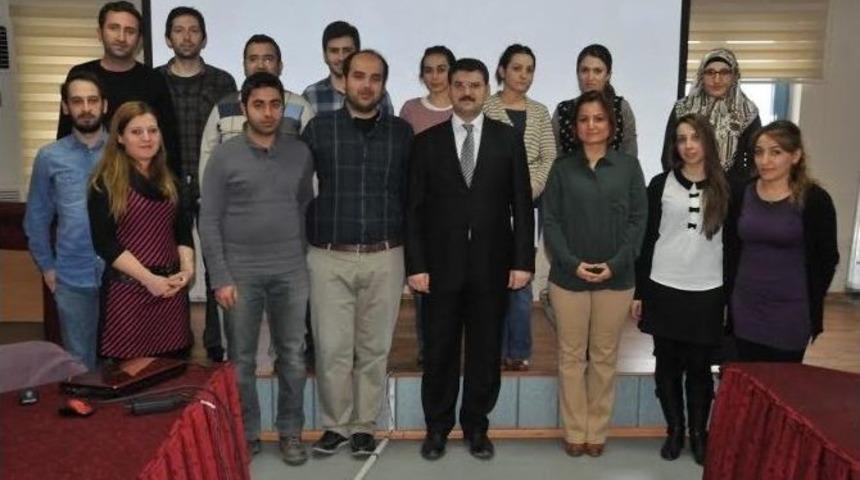 112 G&ouml;revlilerine &Ouml;fke Kontrol&uuml; Eğitimi