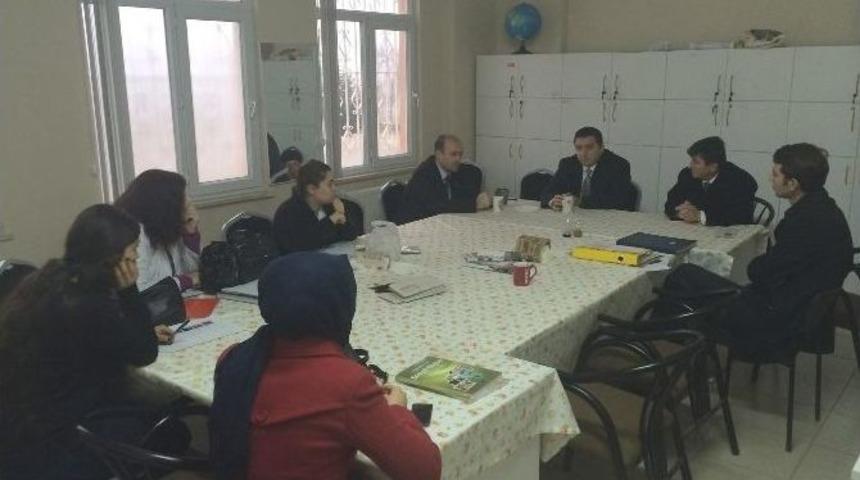 Başkan Bakıcı İ&ccedil;k&ouml;y İlkokulu&rsquo;nda