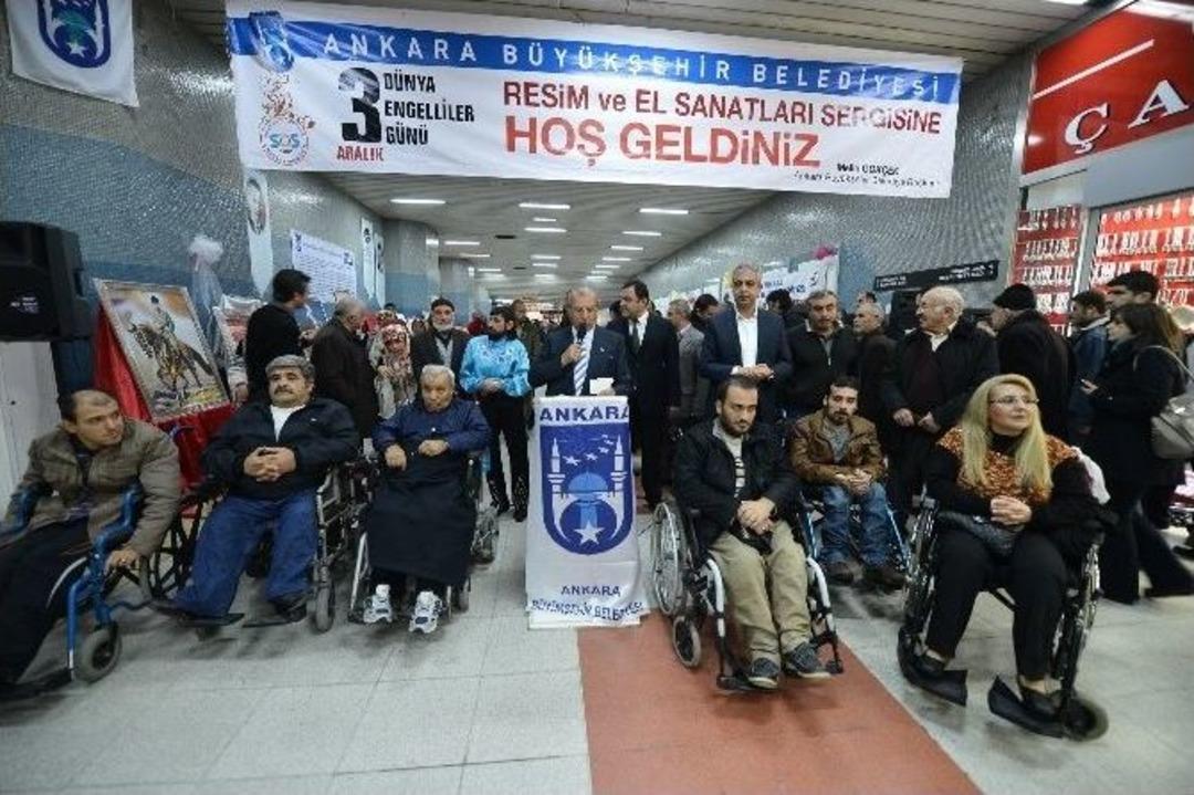 Ankara B&uuml;y&uuml;kşehir&rsquo;den &ldquo;d&uuml;nya Engelliler G&uuml;n&uuml;&rdquo; Etkinliği