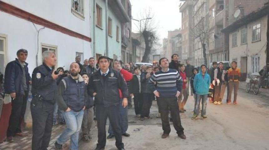 İneg&ouml;l&rsquo;de korkutan yangın