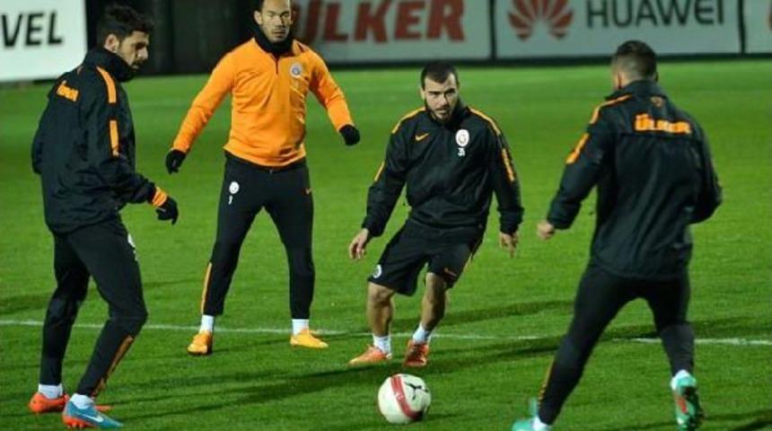Galatasaray, eskişehirspor ma&ccedil;ına hazır