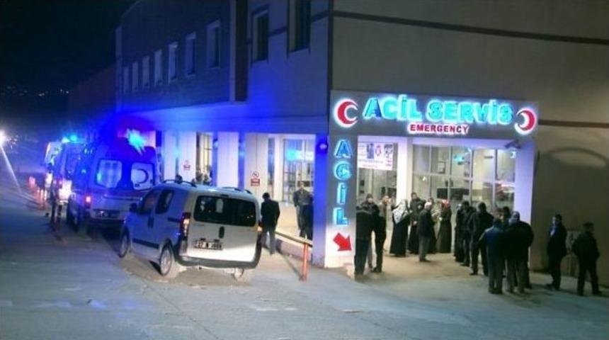 Hastanede Trafo Patladı