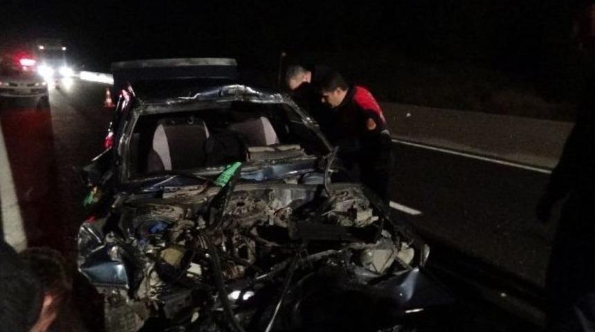 Bolu Dağı&rsquo;nda Trafik Kazası: 1 &Ouml;l&uuml;