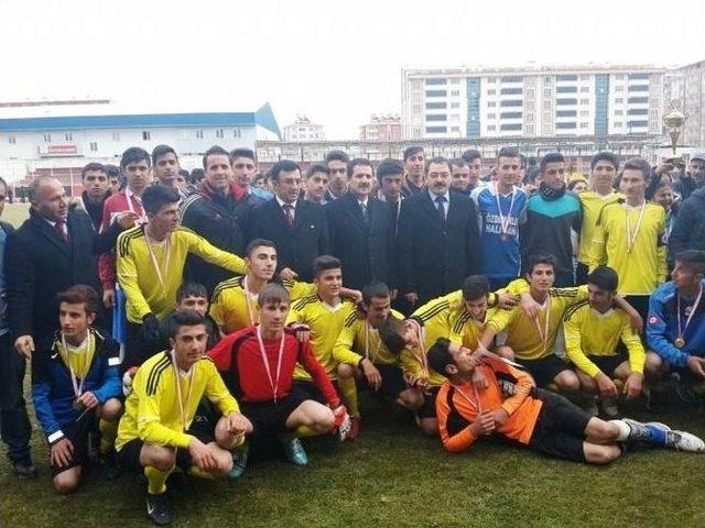 Liseler Arası Futbol Turnuvası 2