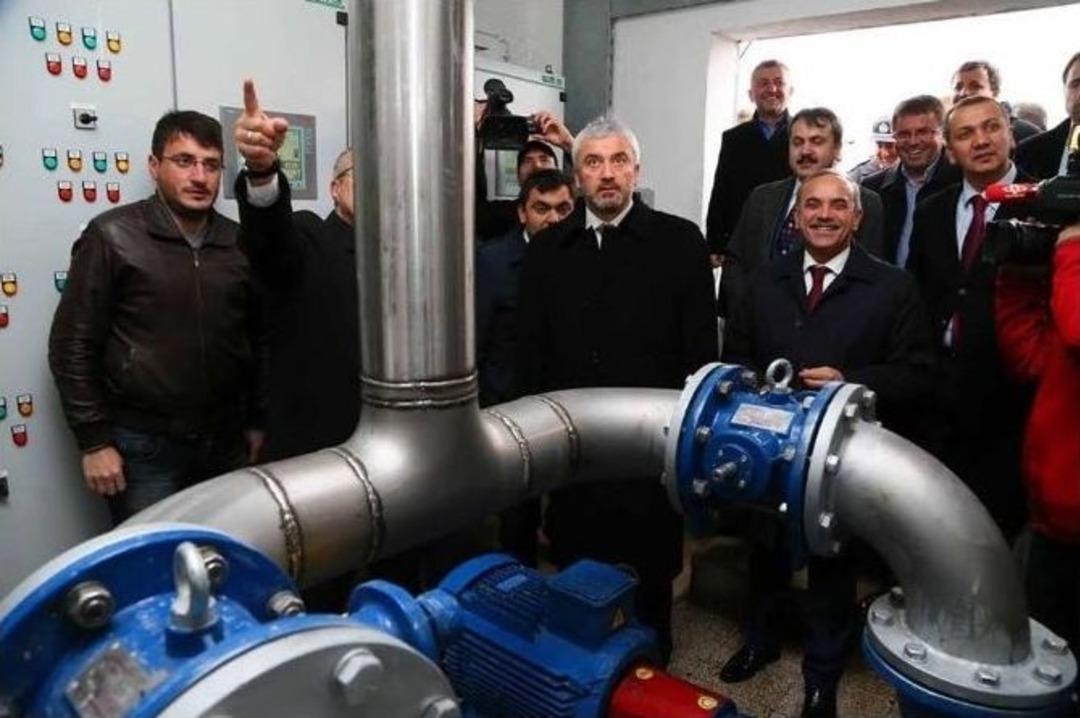 Başkan Yılmaz, Kumru&rsquo;da İ&ccedil;me Suyu Tesisinin A&ccedil;ılışını Yaptı