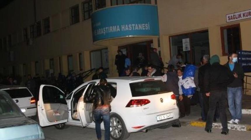 Şanlıurfa'da hastanede yangın paniği
