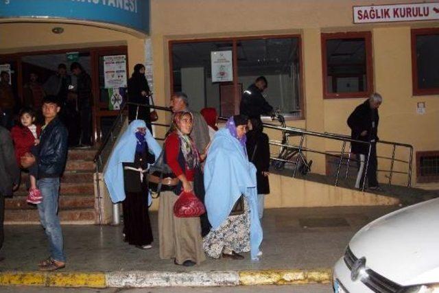 Şanlıurfa da hastanede yangın paniği 1