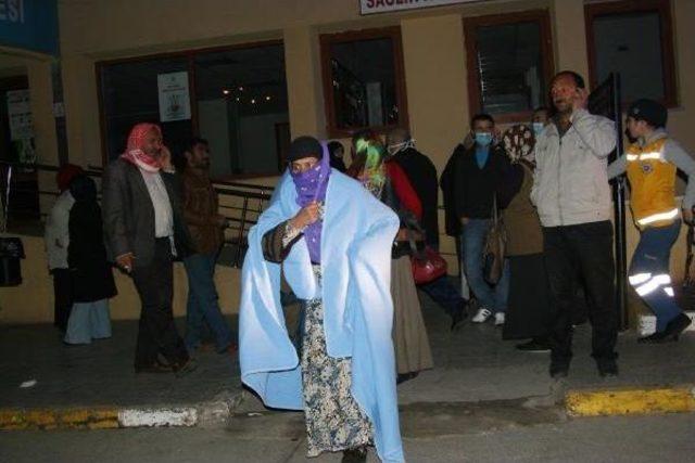 Şanlıurfa da hastanede yangın paniği 2