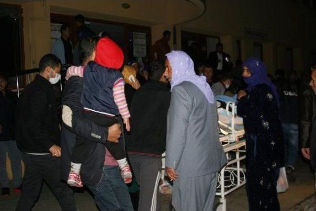 Şanlıurfa da hastanede yangın paniği 3