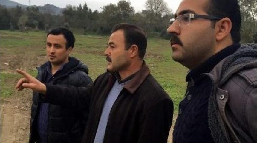 Chp&rsquo;li Gen&ccedil;ler Zeytin Ağa&ccedil;ları Kesilen Yılmazk&ouml;y&rsquo;e Gitti